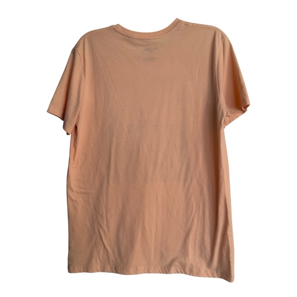 Goodfellow & Co Peach Men’s T-Shirt With Sunset Graphic Size Medium - Picture 2 of 7